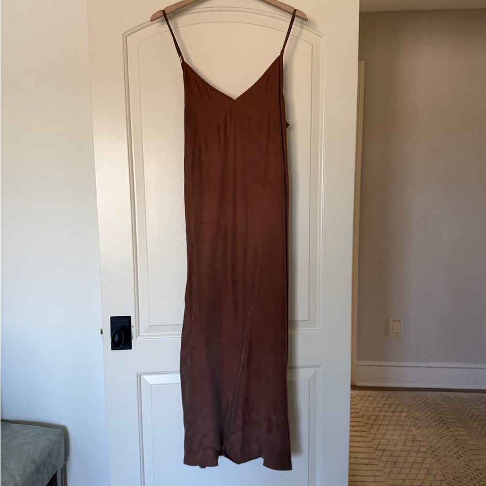 Jenni Kayne Copper Rio Dress